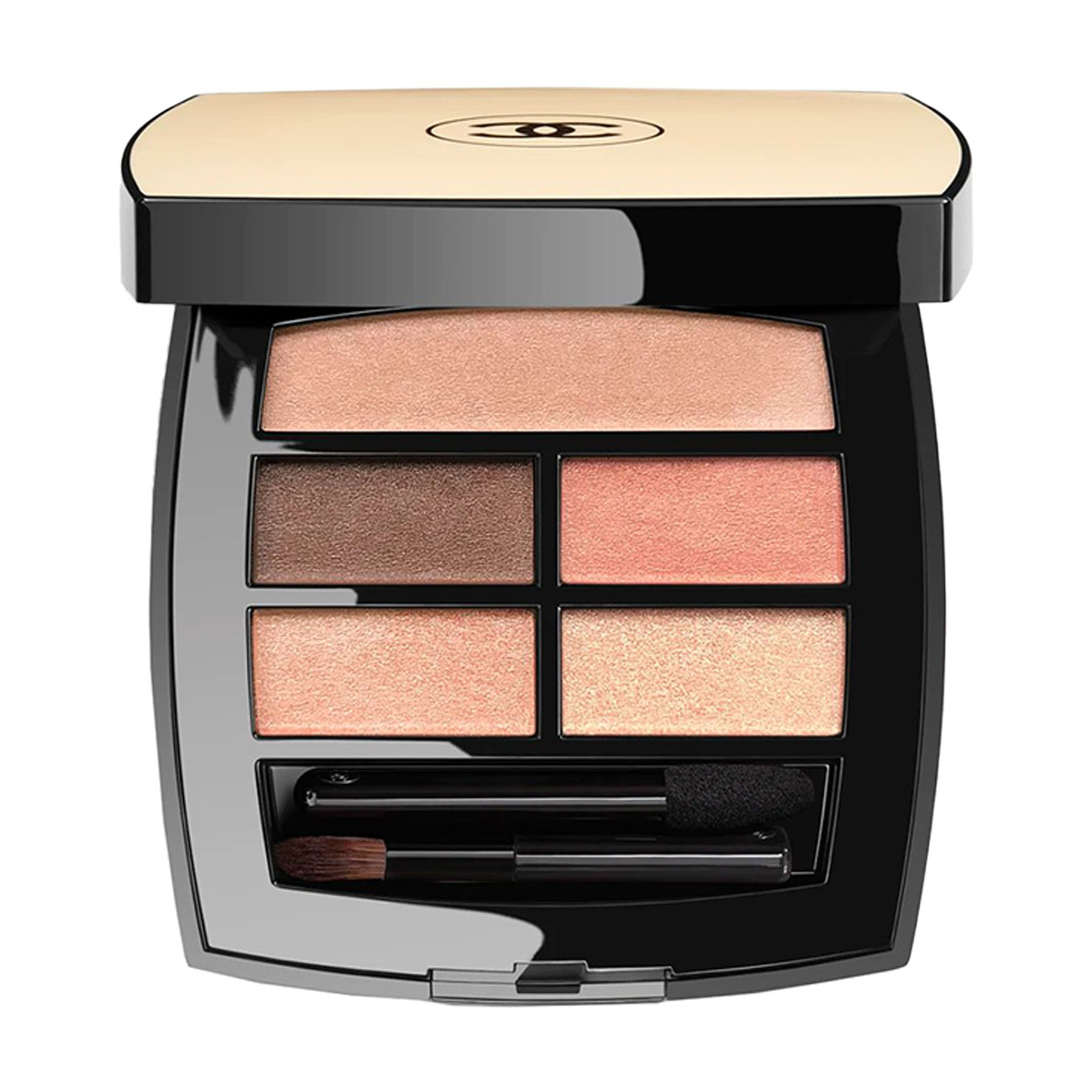 Палетка тіней для повік Chanel Les Beiges Eyeshadow Palette, Warm, 4.5 г
