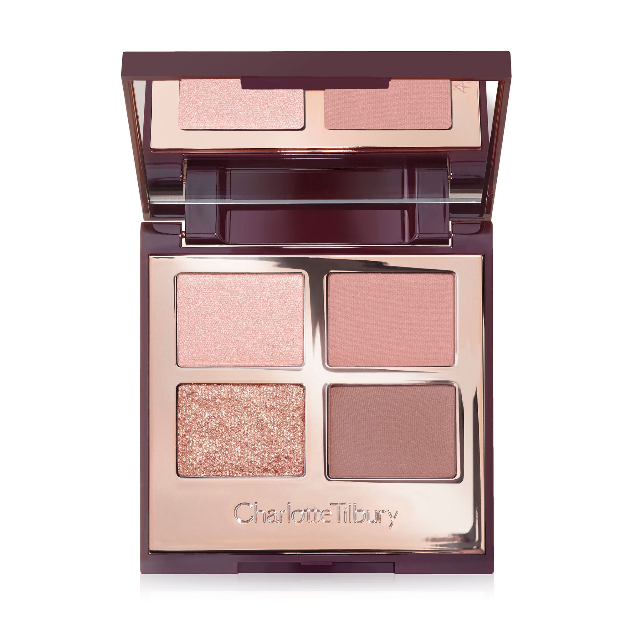 Палетка тіней для повік Charlotte Tilbury Dreams Luxury Palette Eye Shadow Pillow Talk, 6 г
