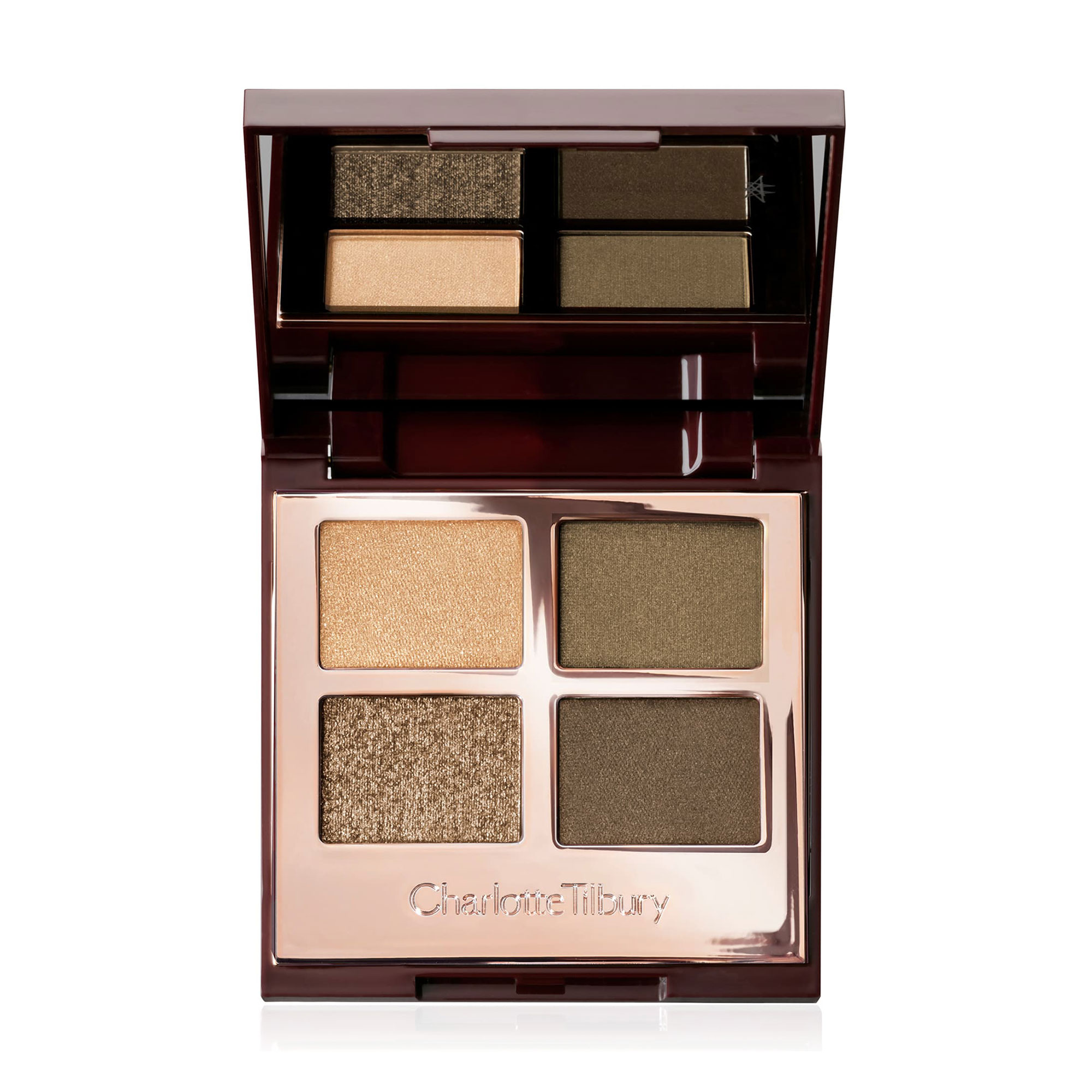 Палетка тіней для повік Charlotte Tilbury Luxury Palette Eye Shadows, The Rebel, 5.2 г