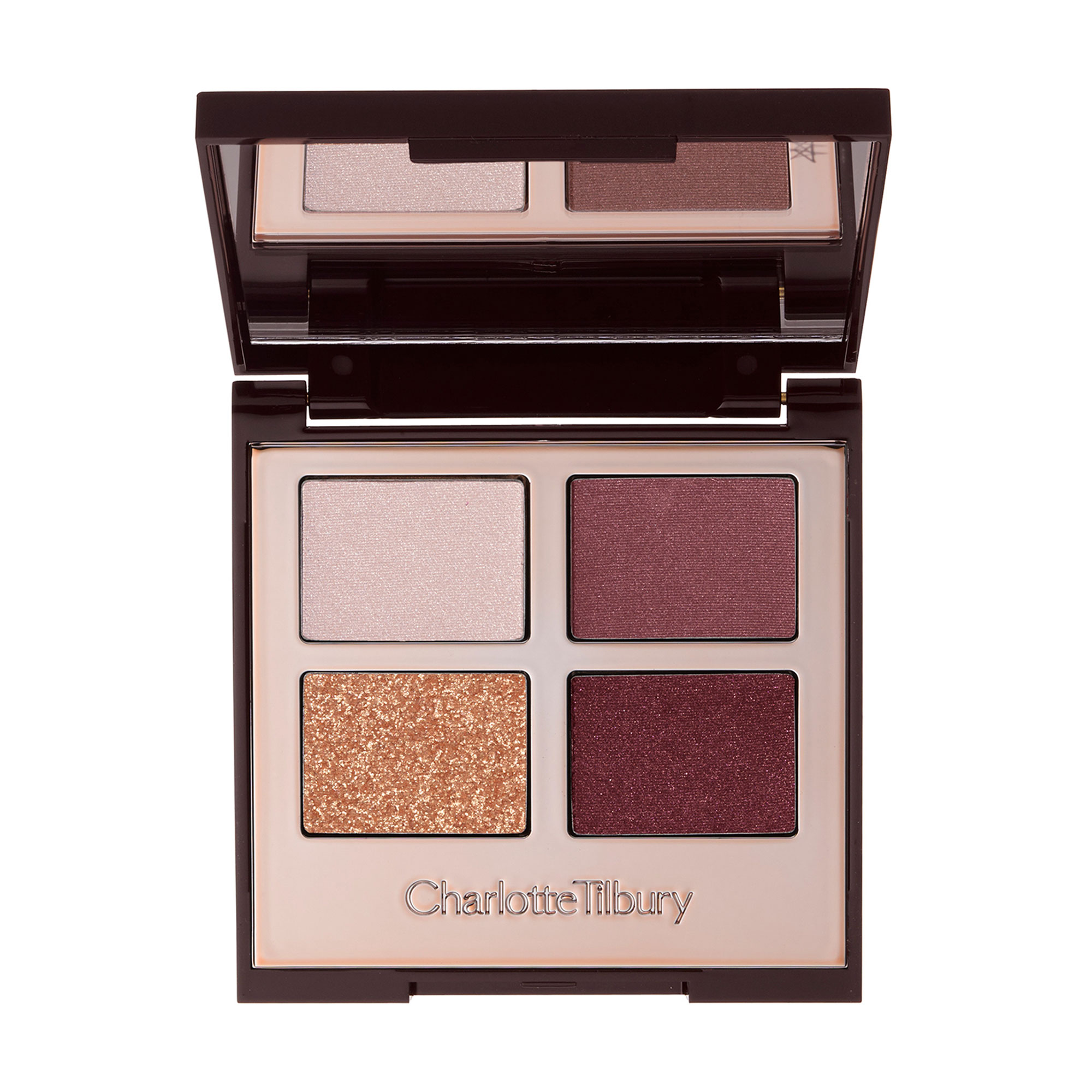 Палетка тіней для повік Charlotte Tilbury Luxury Palette Eye Shadows, The Vintage Vamp, 5.2 г