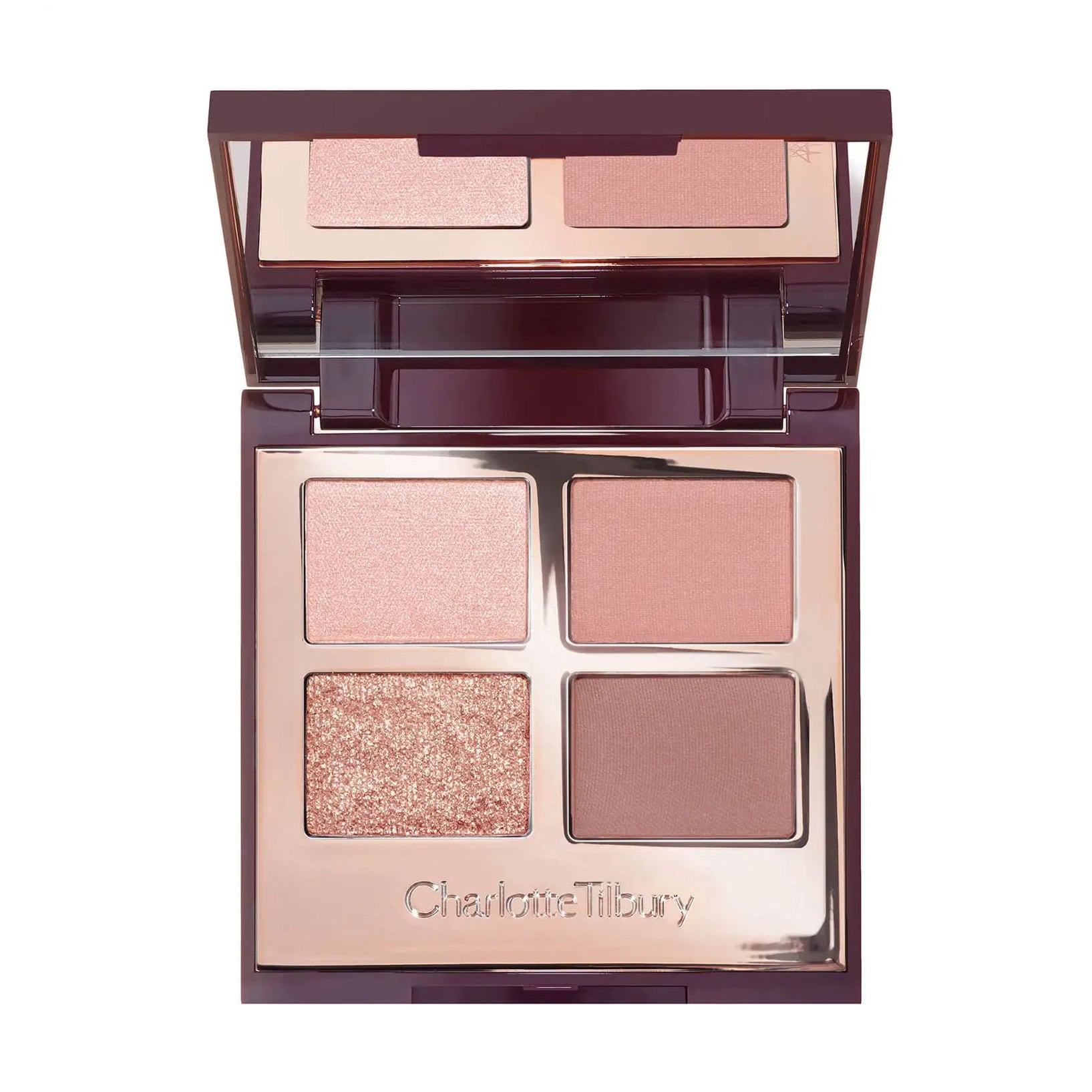 Палетка тіней для повік Charlotte Tilbury Luxury Palette Eye Shadows, Pillow Talk, 5.2 г