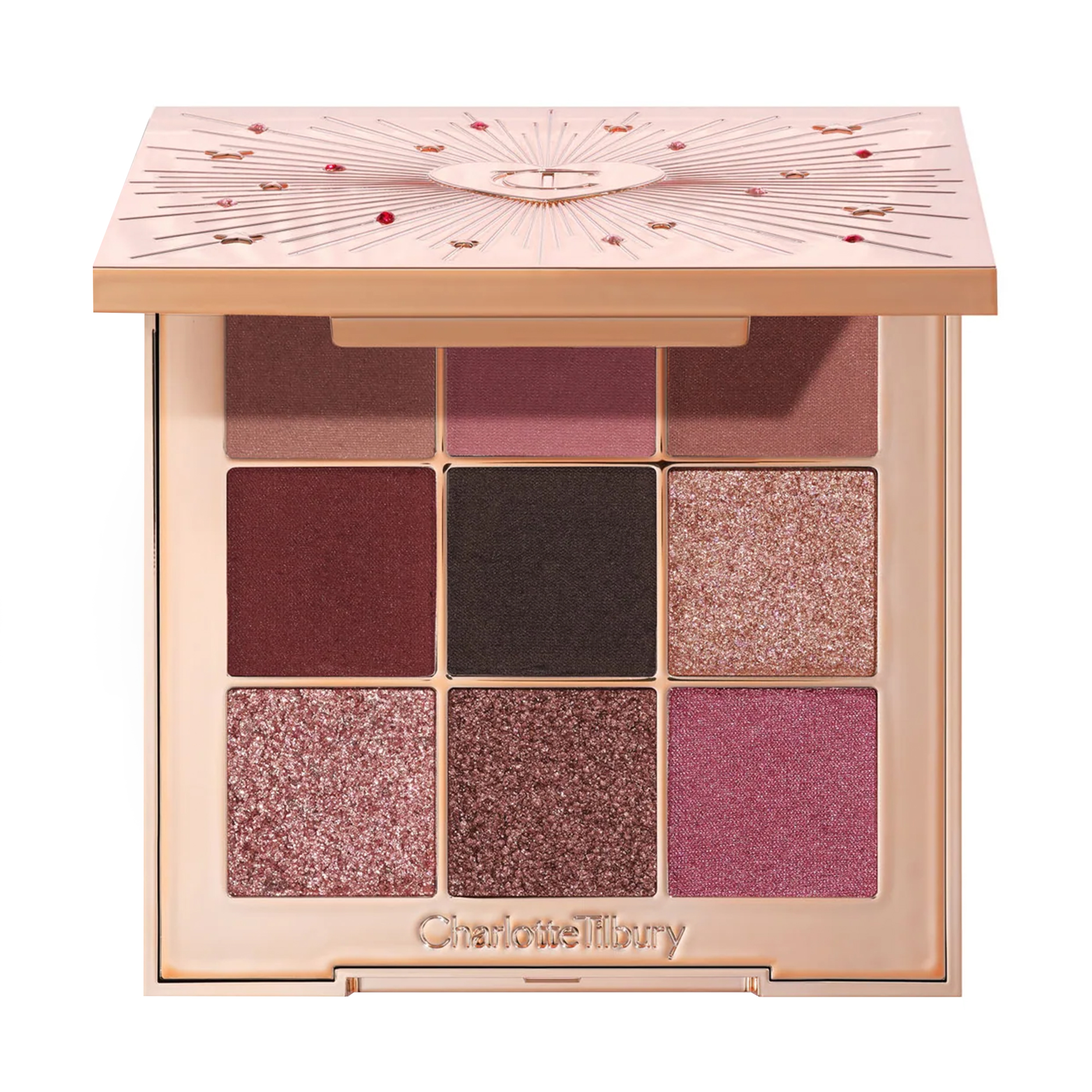 Палетка тіней для повік Charlotte Tilbury Pillow Talk Beautyverse Love Palette, 9 г