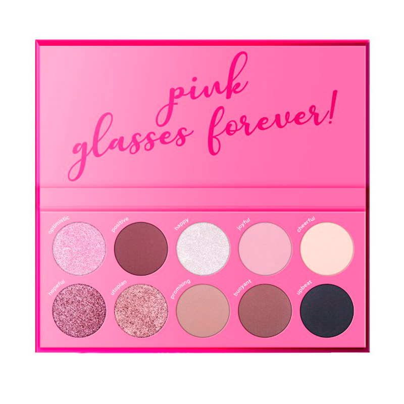 Палетка тіней для повік Claresa Up 2U Eyeshadow Palette, Think Pink, 11.8 г