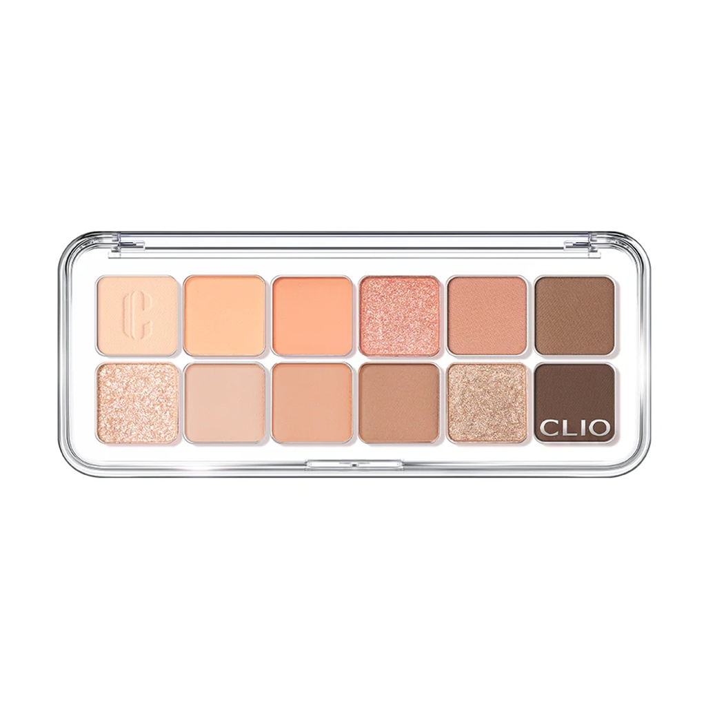 Палетка тіней для повік Clio Pro Eye Palette Air 02 Rose Connect, 7.2 г