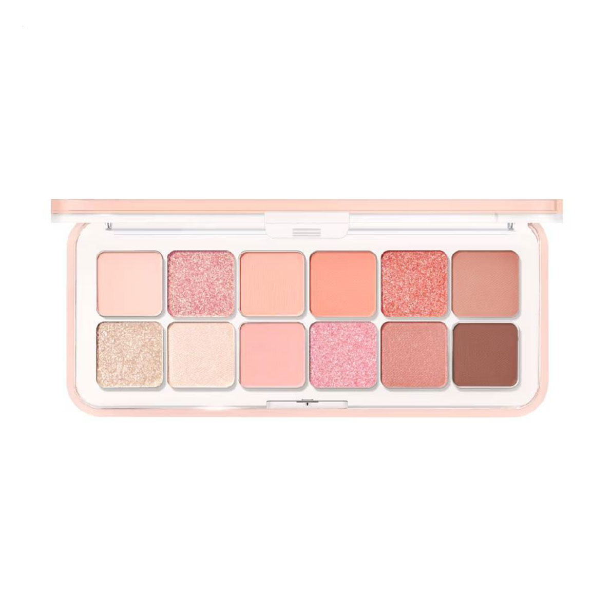 Палетка тіней для повік Clio Pro Eye Palette Air 09 Peach Mate Apple, 7.2 г