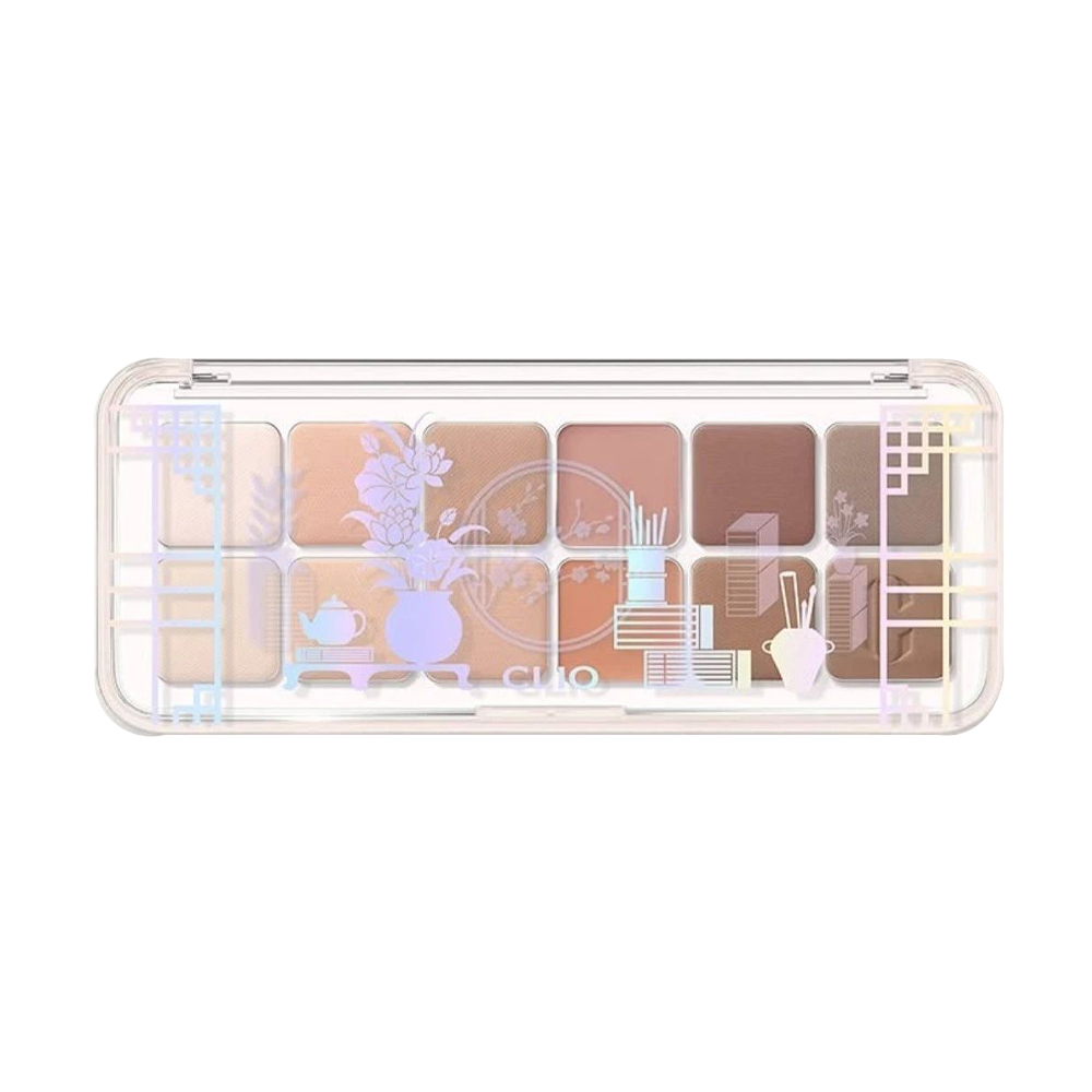 Палетка тіней для повік Clio Pro Eye Palette Air 21 Mogamju Library, 7.2 г