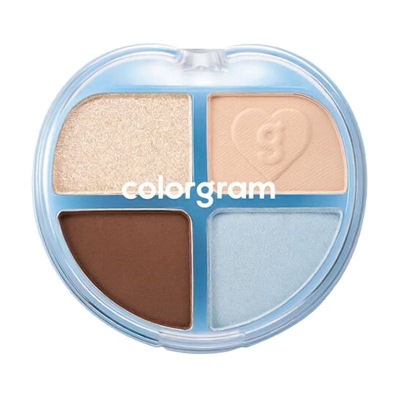 Палетка тіней для повік Colorgram Tintin Dory Eyeshadow Palette 02 Chestnut Dory, 4 г