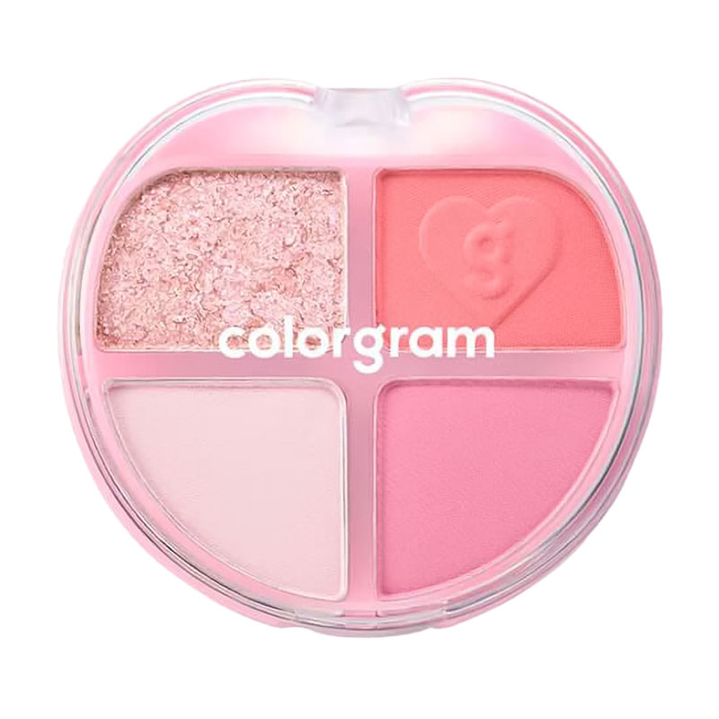 Палетка тіней для повік Colorgram Tintin Dory Eyeshadow Palette 04 Berry Dory, 4 г