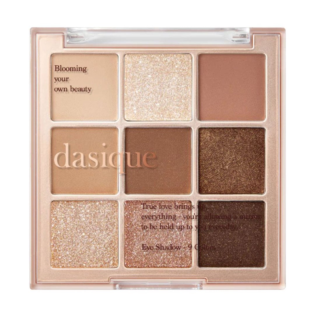 Палетка тіней для повік dasique Shadow Palette 01 Sugar Brownie, 7 г