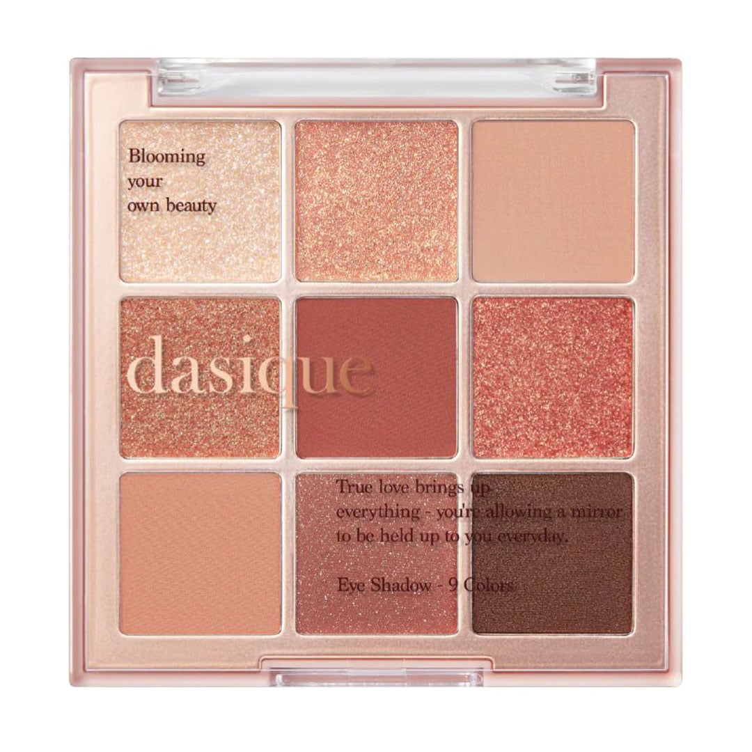 Палетка тіней для повік dasique Shadow Palette 02 Rose Petal, 7 г