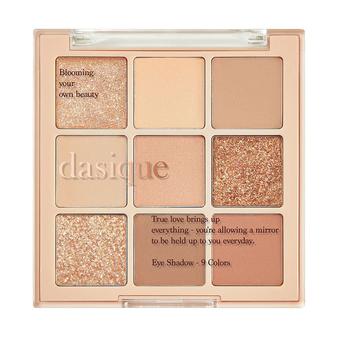 Палетка тіней для повік dasique Shadow Palette 03 Nude Potion, 7 г