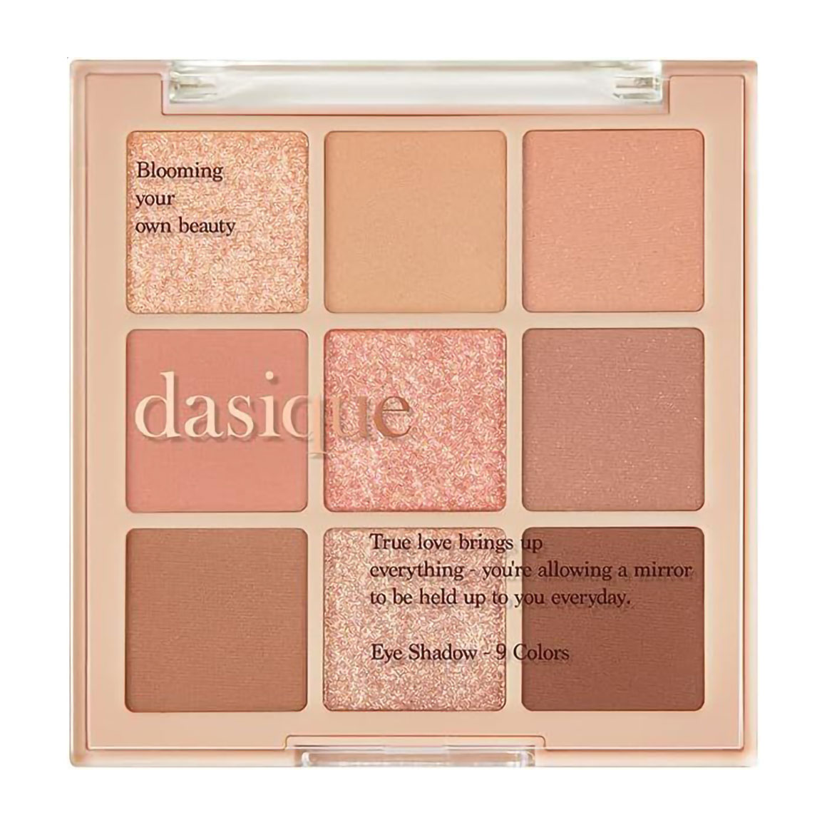 Палетка тіней для повік dasique Shadow Palette 05 Sunset Muhly, 7 г