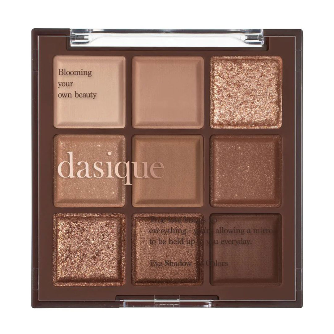 Палетка тіней для повік dasique Shadow Palette 11 Chocolate Fudge, 7 г