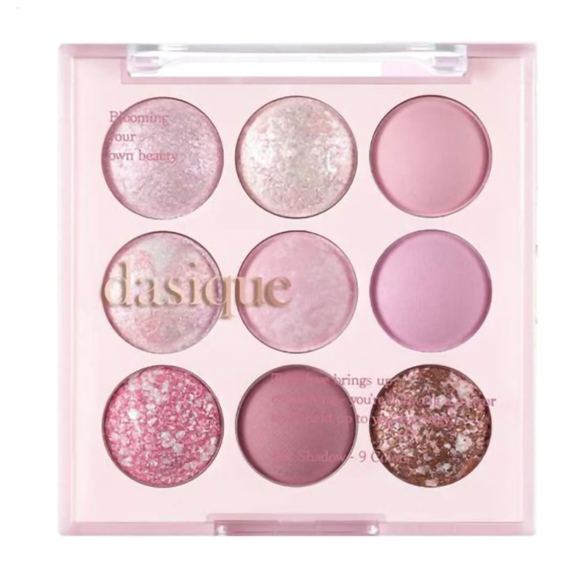 Палетка тіней для повік dasique Shadow Palette 20 Blueberry Sorbet, 7 г