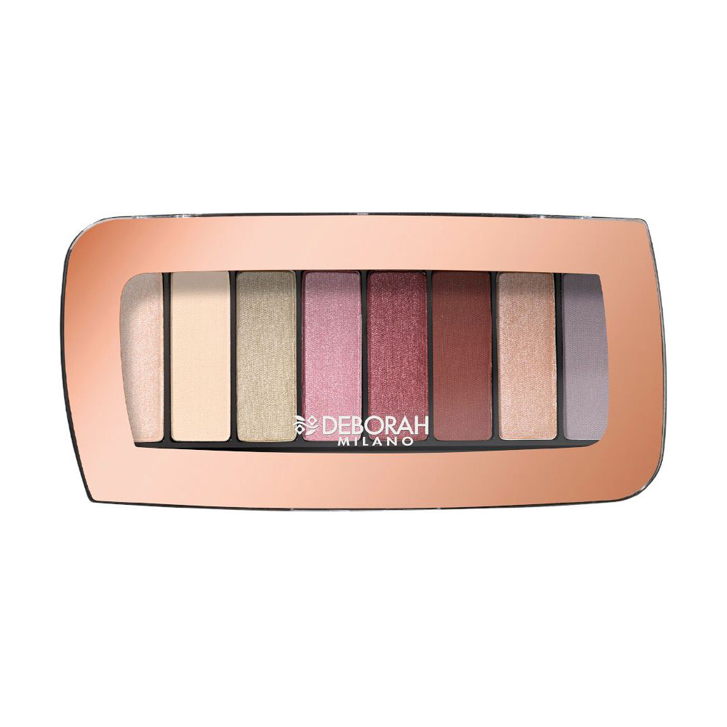Палетка тіней для повік Deborah Color Moods Palette 01 Sunrise, 7.8 г