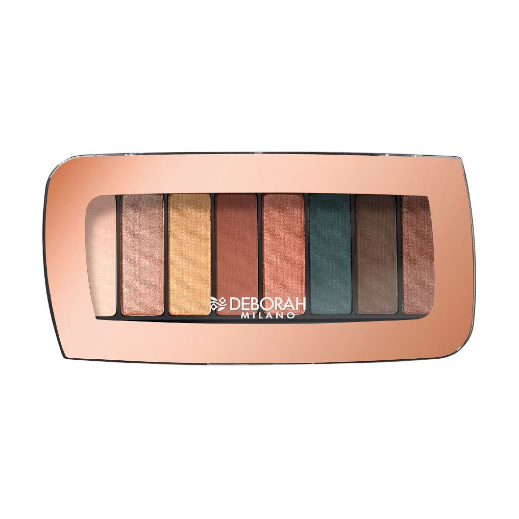 Палетка тіней для повік Deborah Color Moods Palette 03 Sunset, 7.8 г