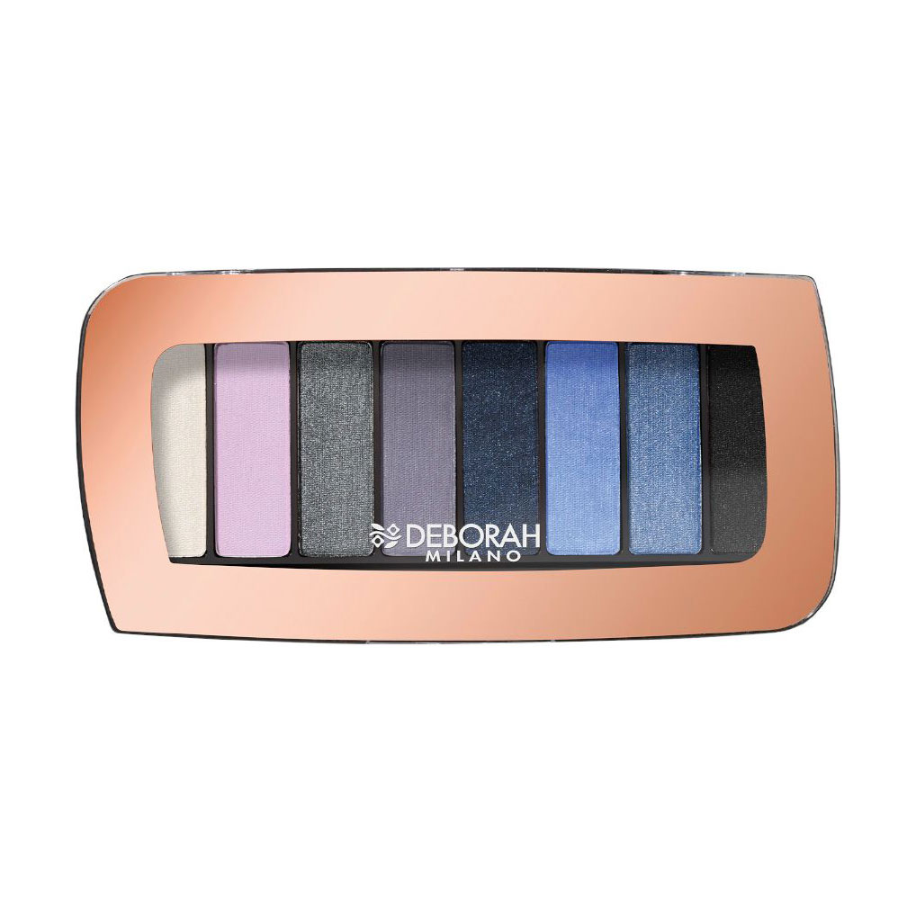 Палетка тіней для повік Deborah Color Moods Palette 04 Moonlight, 7.8 г