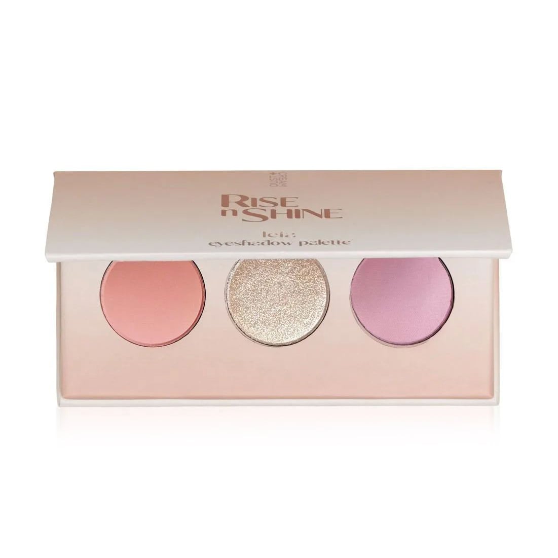 Палетка тіней для повік DUST+CREAM Rise N Shine Eyeshadow Palette, Leia, 4.5 г