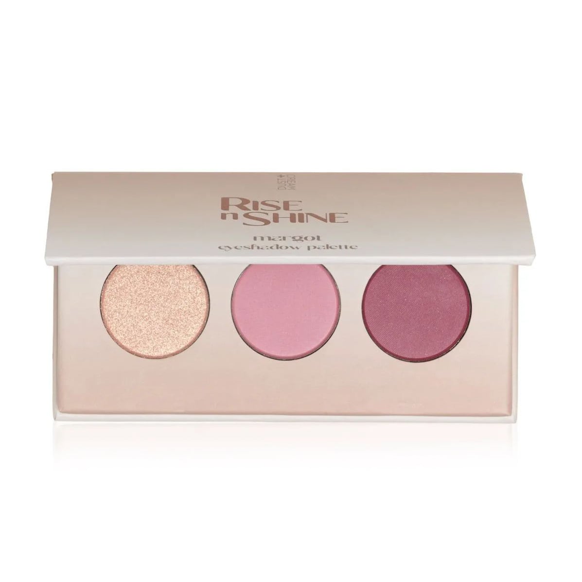 Палетка тіней для повік DUST+CREAM Rise N Shine Eyeshadow Palette, Margot, 4.5 г