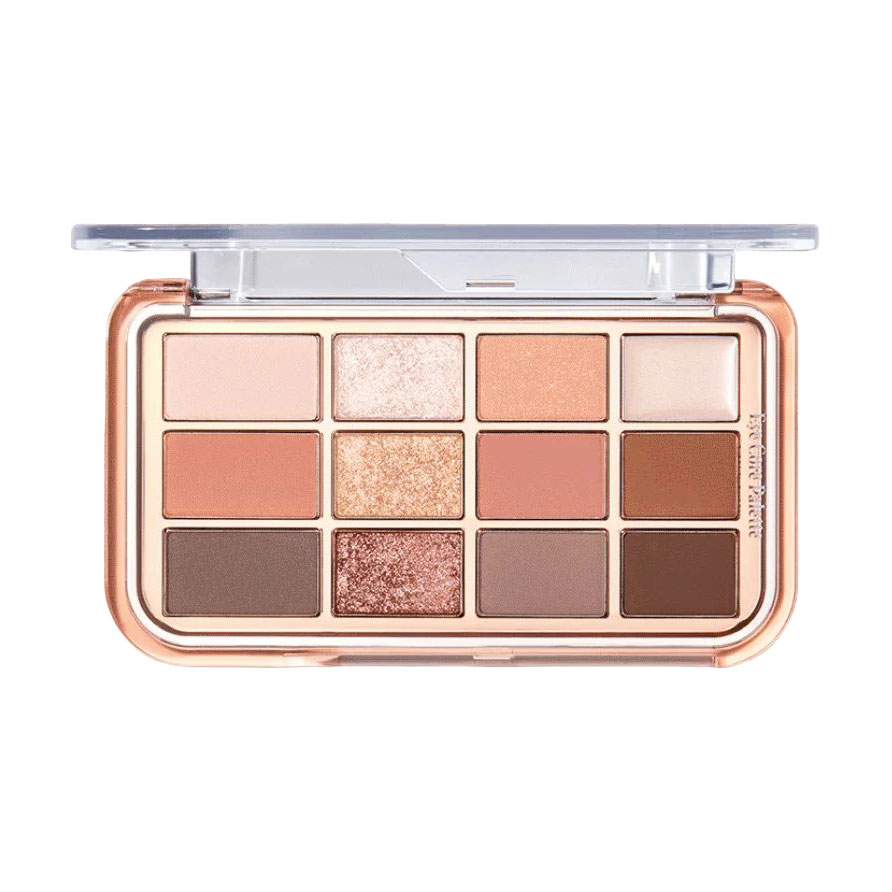 Палетка тіней для повік Espoir Eye Core Palette, Sweet Persimmon, 9 г