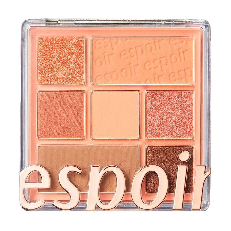 Палетка тіней для повік Espoir Real Eye Palette 1 Peachy Like, 7.1 г