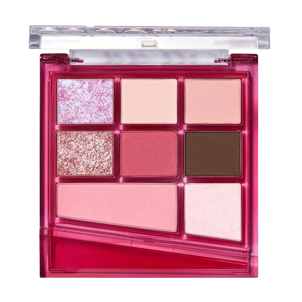 Палетка тіней для повік Espoir Real Eye Palette All New 5 Hushed Cherry, 4.8 г