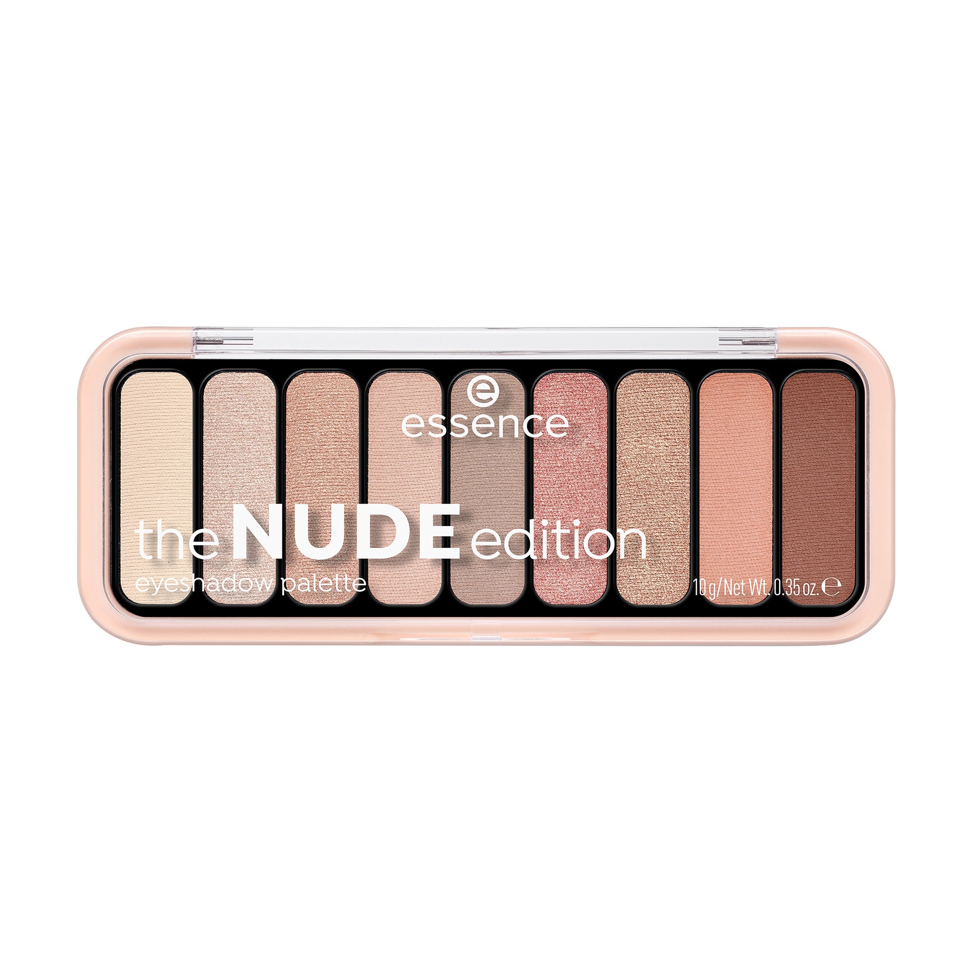 Палетка тіней для повік Essence The Nude Edition 10 Pretty In Nude, 10 г