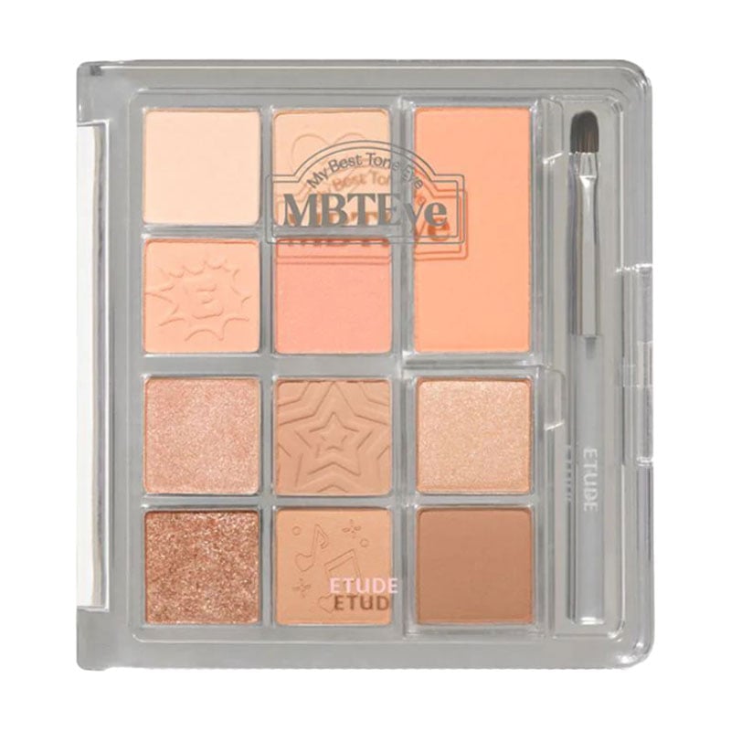 Палетка тіней для повік Etude House My Best Tone Eye Palette, Everybody's Ideal, 7.4 г
