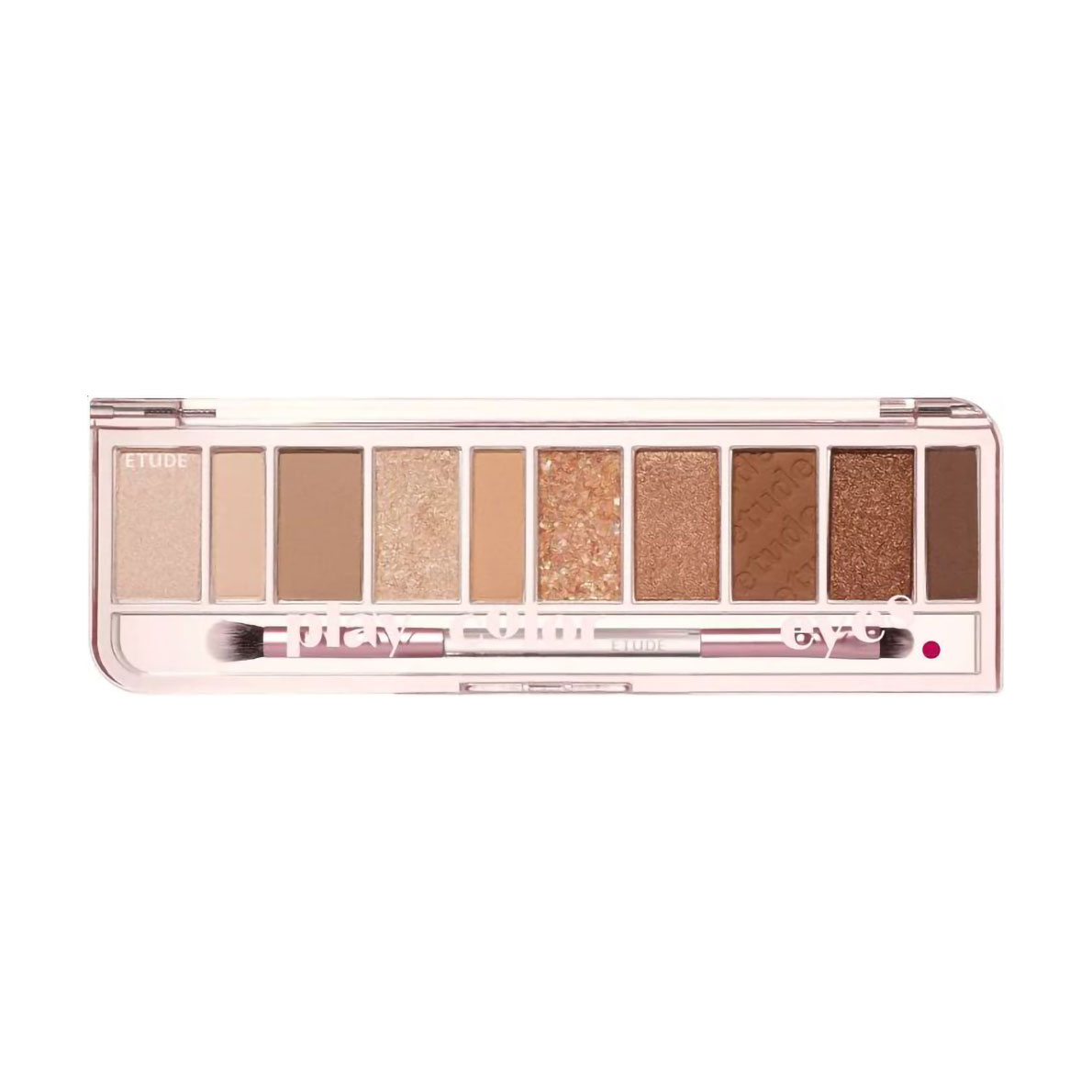 Палетка тіней для повік Etude House Play Color Eyes, Warm Top Of Charisma, 5.7 г