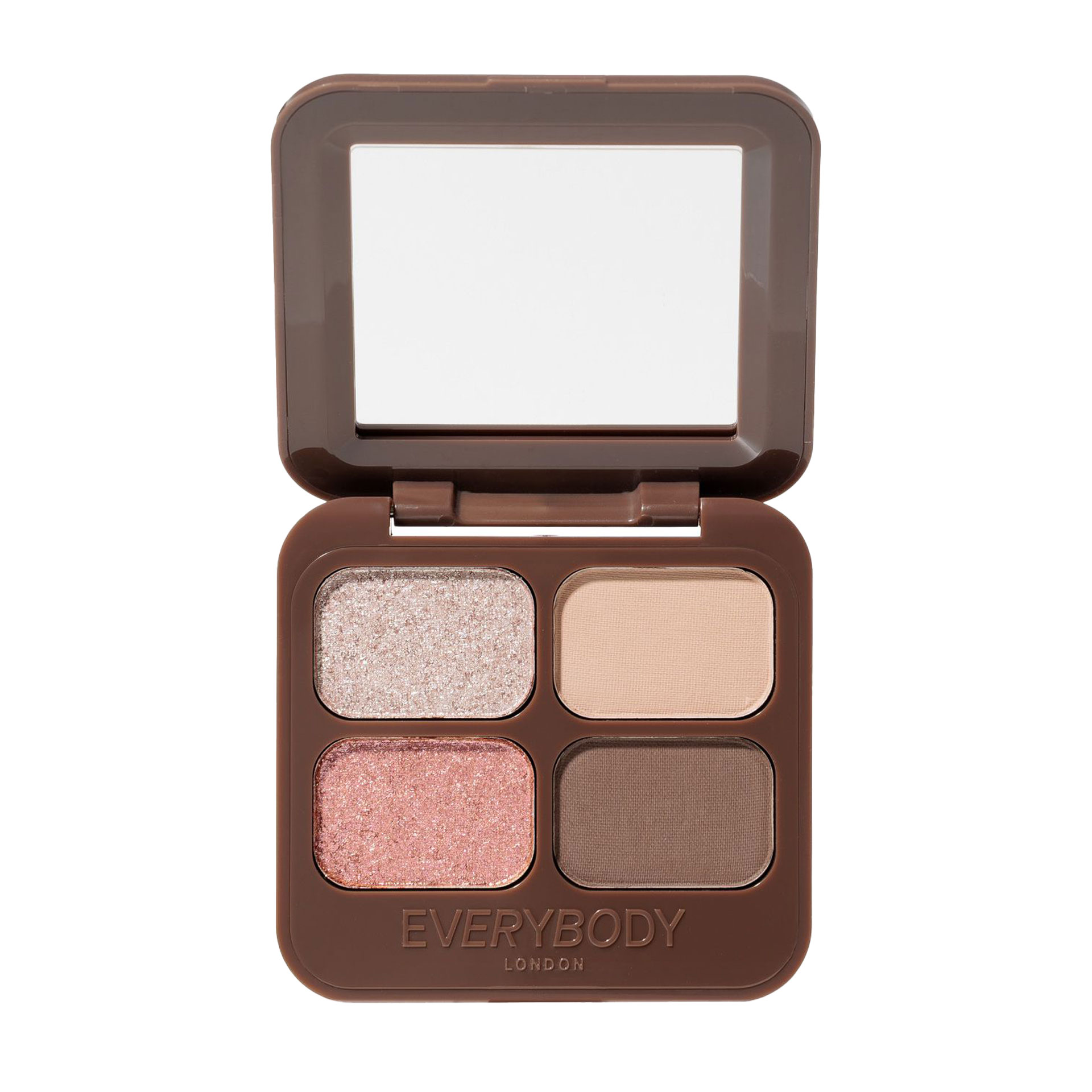 Палетка тіней для повік Everybody London Eyeshadow Palette, Vintage Rose, 4.8 г