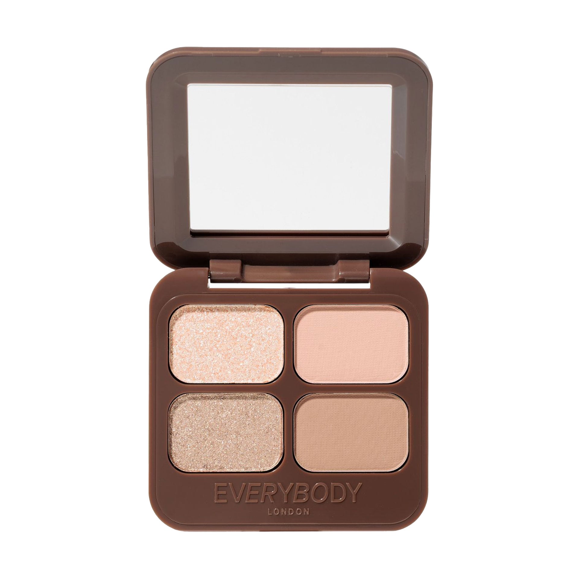 Палетка тіней для повік Everybody London Eyeshadow Palette, Apricot Dusk, 4.8 г