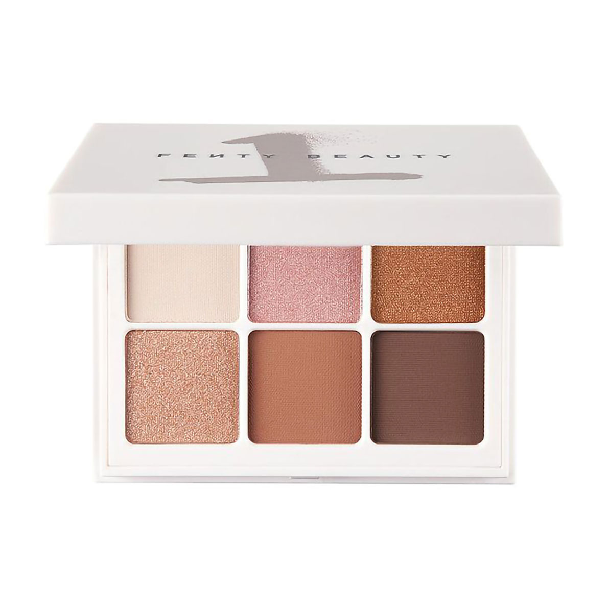 Палетка тіней для повік Fenty Beauty Snap Shadows Mix &amp; Match Eyeshadow Palette 1 True Neturals, 6 г