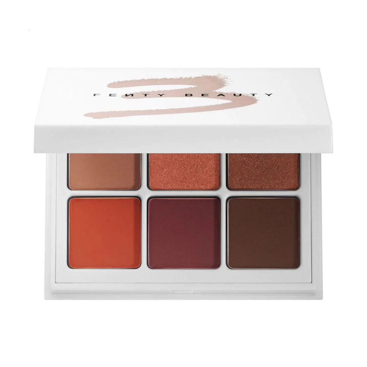 Палетка тіней для повік Fenty Beauty Snap Shadows Mix &amp; Match Eyeshadow Palette 3 Deep Neutrals, 6 г