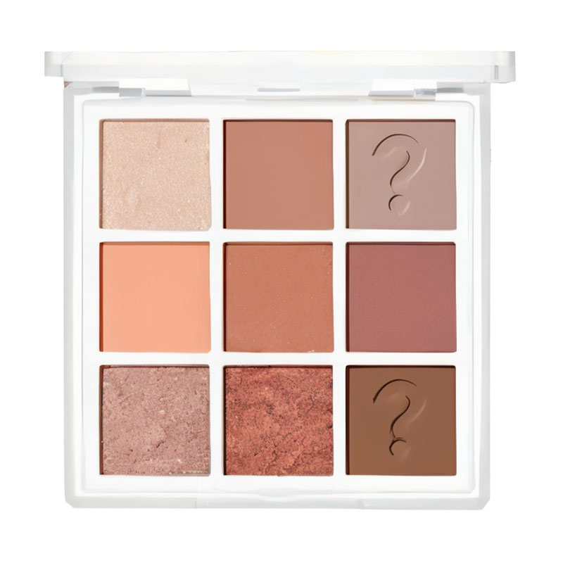 Палетка тіней для повік Focallure Nine Colors Eyeshadow 2 XSWL, 9 г