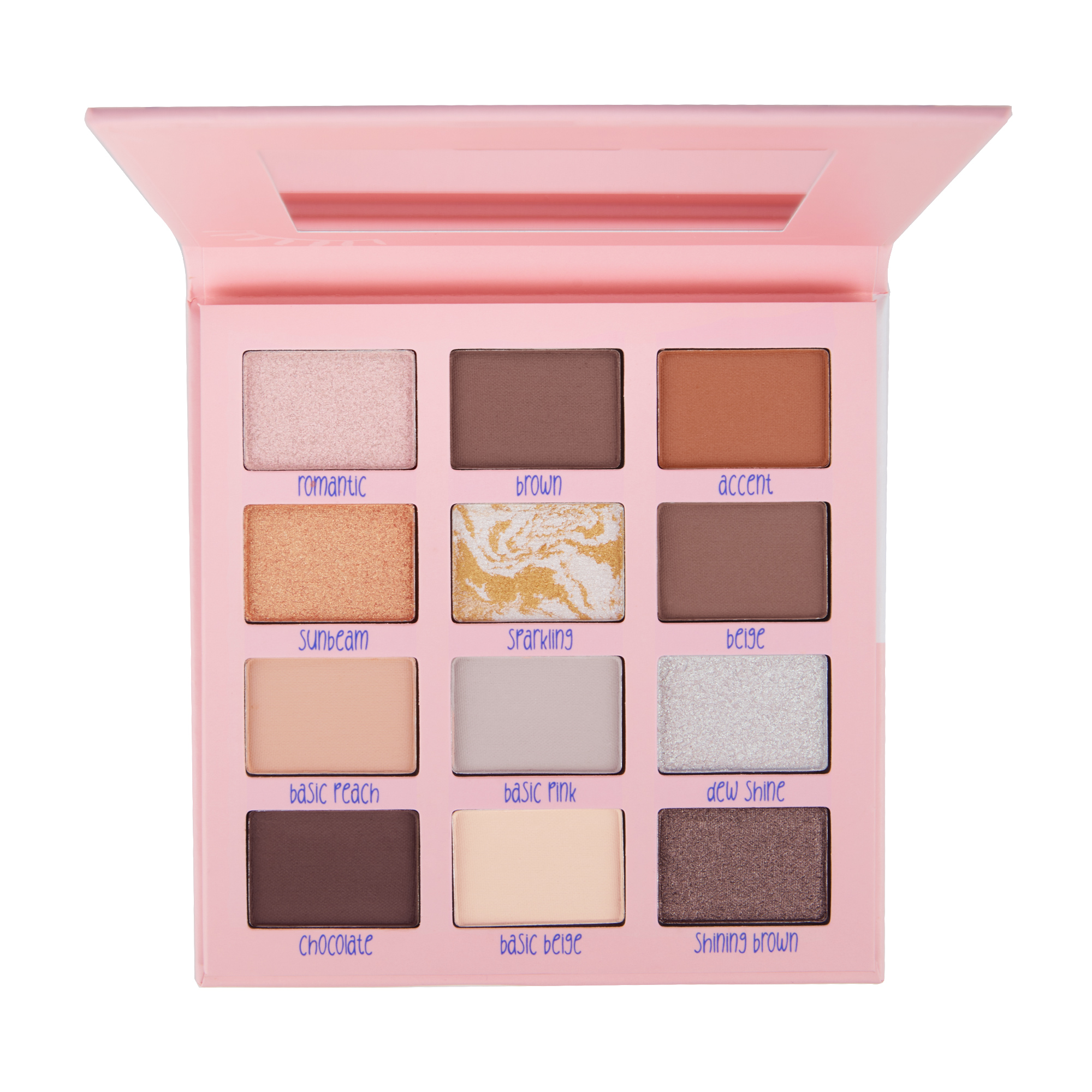 Палетка тіней для повік GlamBee Secret Of The Day Eyeshadow Palette 01, 12 г