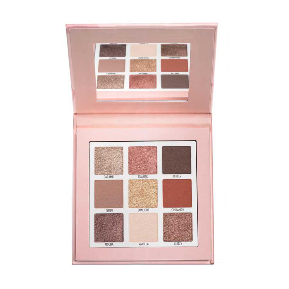 Палетка тіней для повік Golden Rose Miss Beauty Eyeshadow Palette 02 Nude Addict, 11.7 г