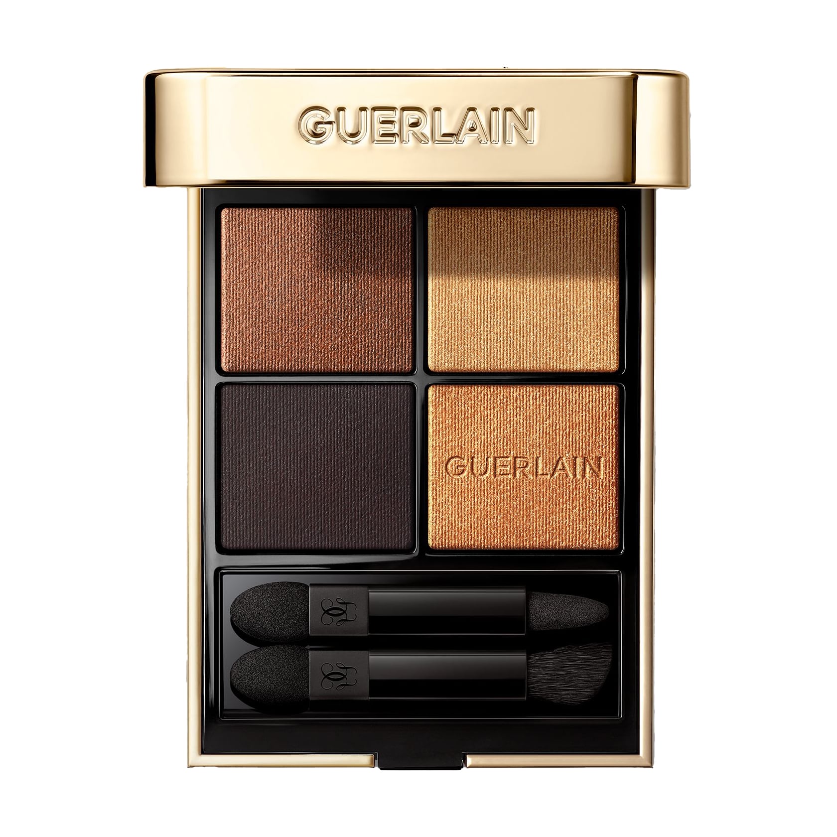 Палетка тіней для повік Guerlain Ombre G Eyeshadow Quad 940 Royal Jungle, 6 г