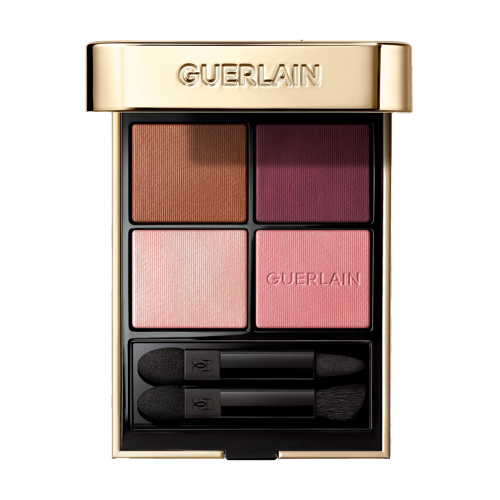 Палетка тіней для повік Guerlain Ombre G Eyeshadow Quad 530 Majestic Rose, 6 г