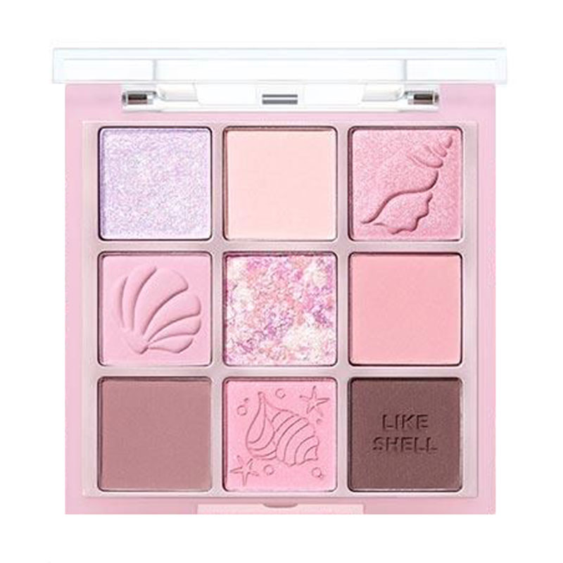 Палетка тіней для повік Holika Holika My Fave Mood Eye Palette 07 Shell In The Sea, 8 г