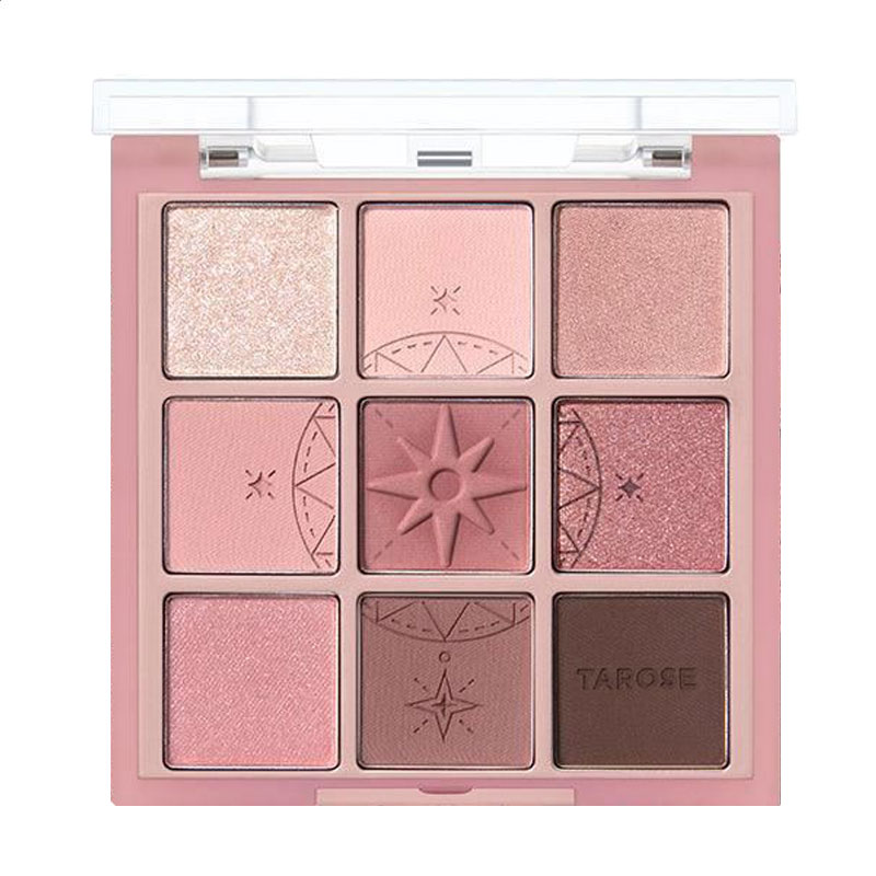 Палетка тіней для повік Holika Holika My Fave Mood Eye Palette 10 Pick The Rose, 8 г
