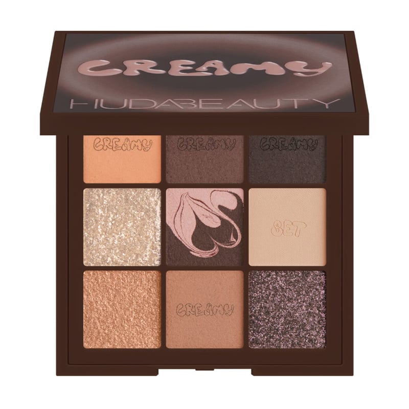 Палетка тіней для повік Huda Beauty Creamy Obsessions Eyeshadow Palette, Neutral Brown, 8.22 г