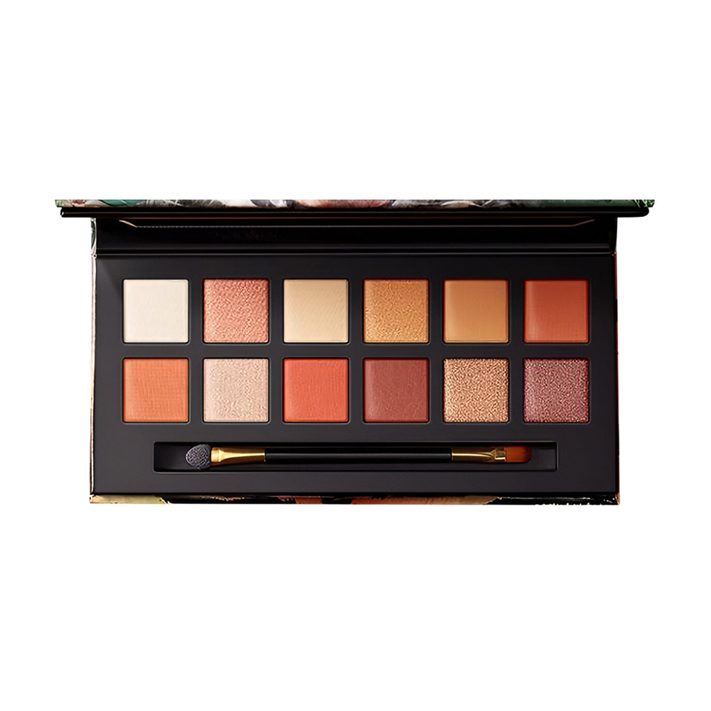 Палетка тіней для повік Images Jungle Eye Shadow In 12 Colors Тигр 01, 14 г