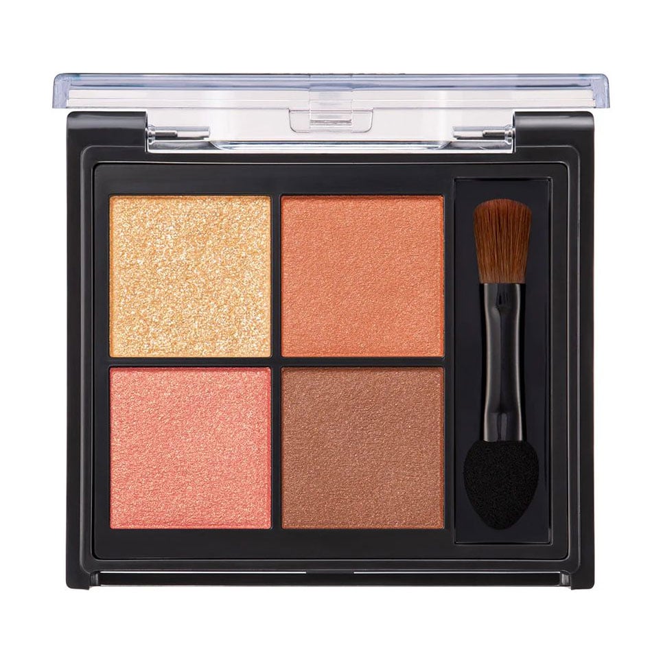 Палетка тіней для повік Isehan Kiss Me Ferme Styling Eye Palette 02 Apricot Bijou, 4.8 г
