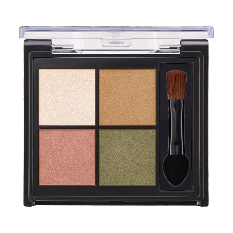 Палетка тіней для повік Isehan Kiss Me Ferme Styling Eye Palette 03 Vert Linen, 4.8 г