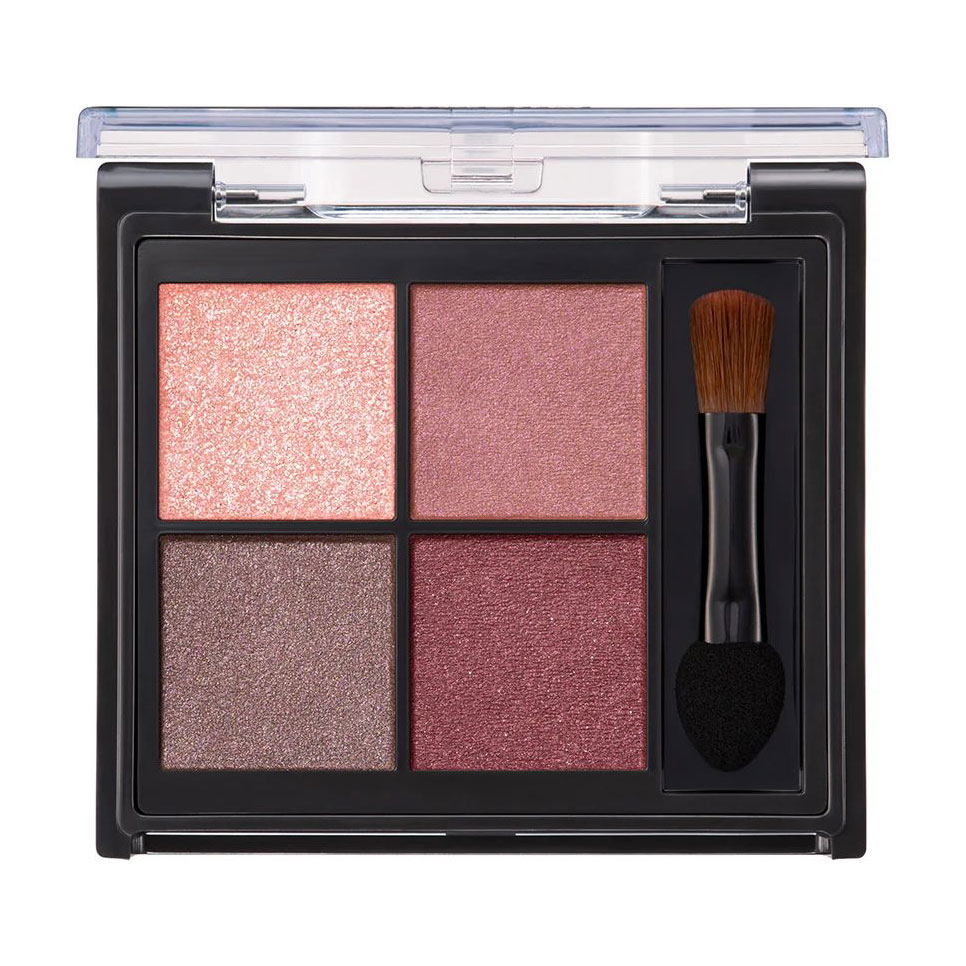 Палетка тіней для повік Isehan Kiss Me Ferme Styling Eye Palette 04 Vintage Plum, 4.8 г