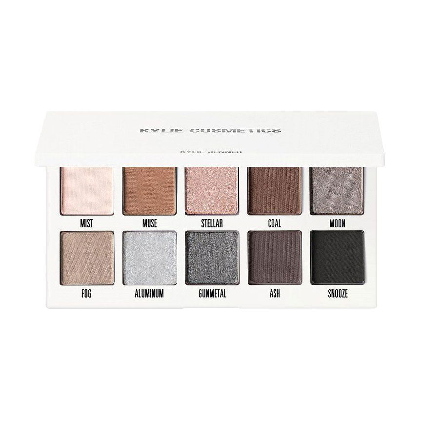 Палетка тіней для повік Kylie Cosmetics The Smokey Palette, 16 г
