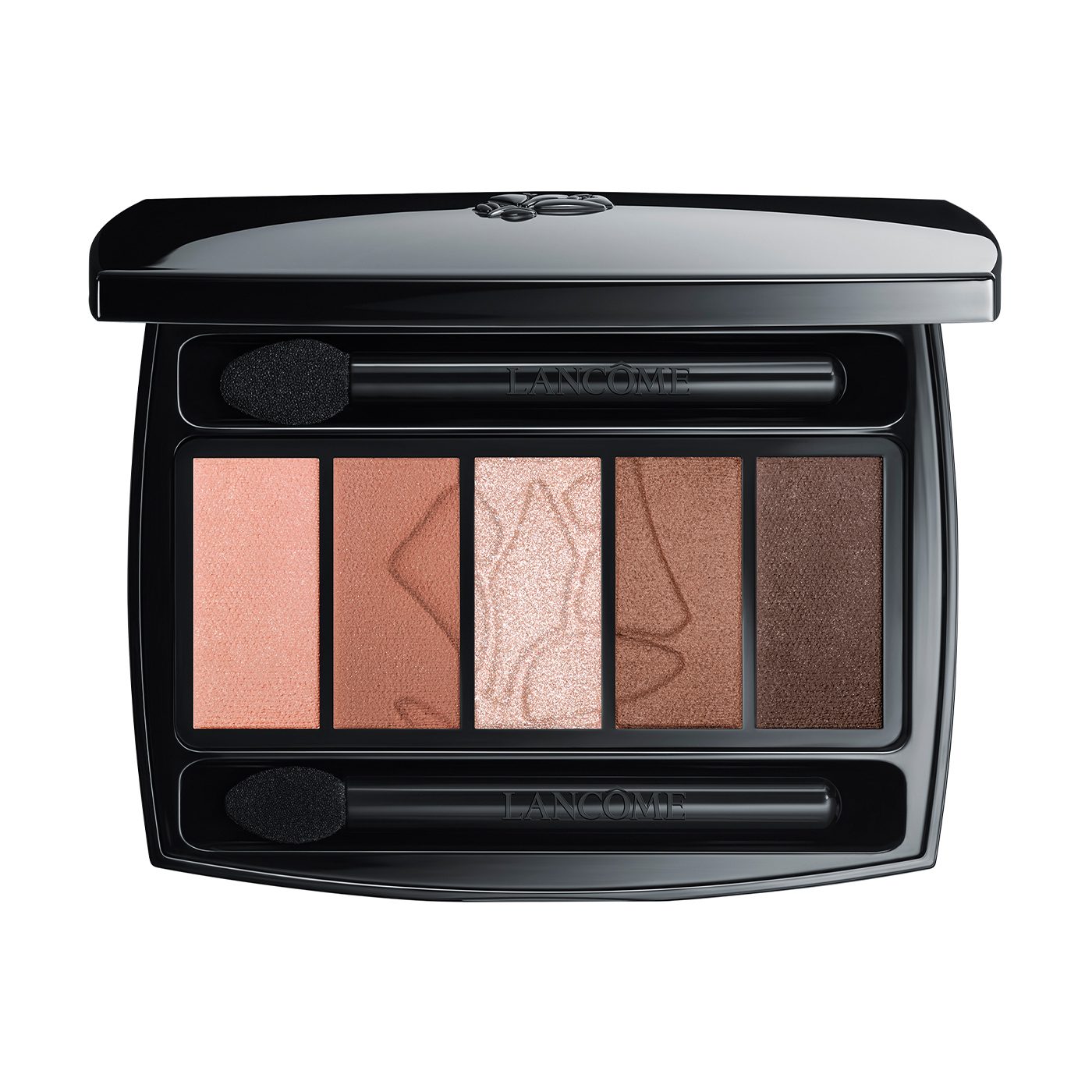 Палетка тіней для повік Lancome Hypnose Palette 18 Nude Sculptural, 4 г
