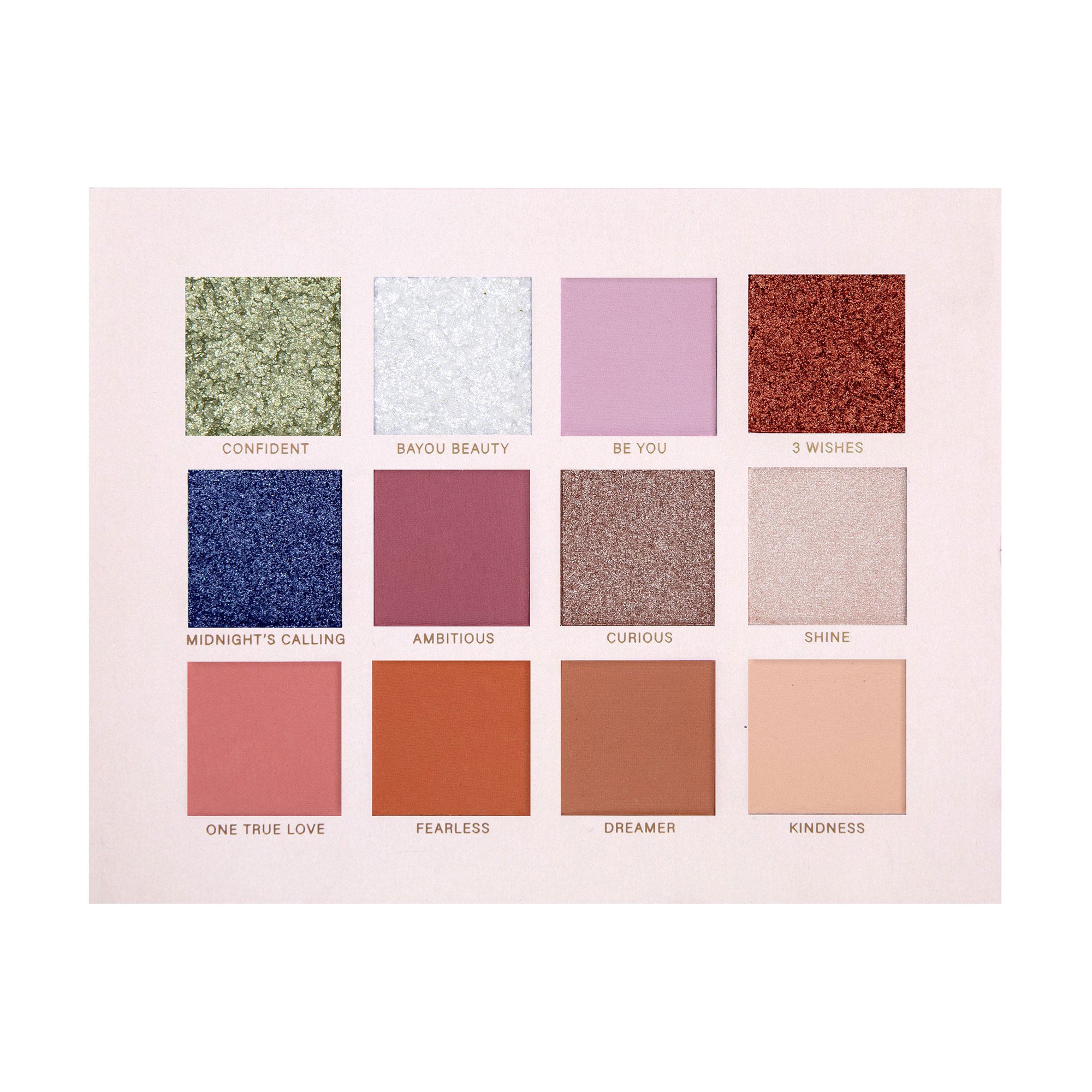 Палетка тіней для повік Mad Beauty Disney Princess Experts In Elegance Eyeshadow Palette, 30 г