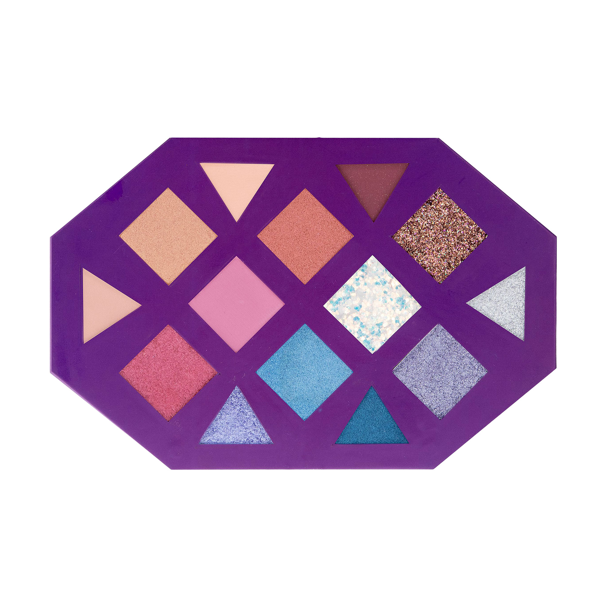 Палетка тіней для повік Mad Beauty DisneyFrozen Icy Touch Eyeshadow Palette, 24.8 г
