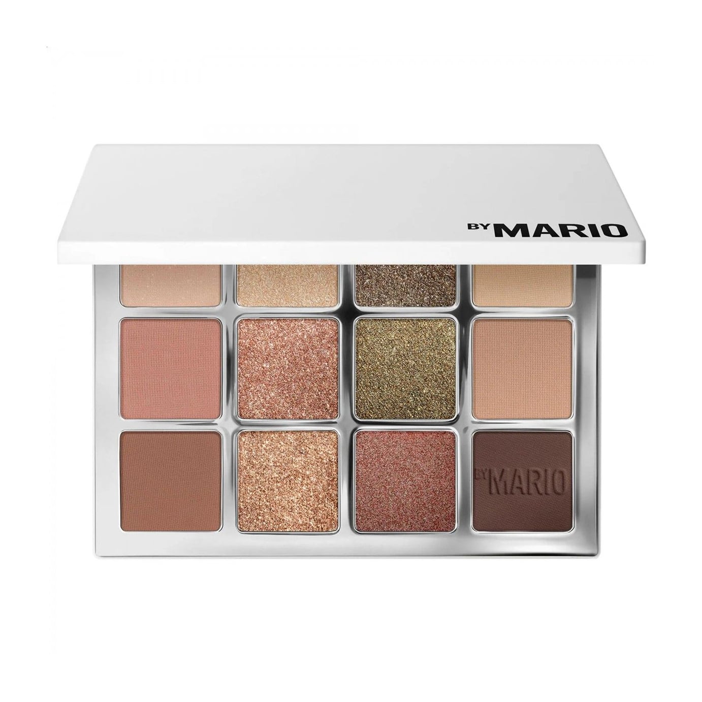 Палетка тіней для повік Makeup by Mario Ethereal Eyes Eyeshadow Palette, Nature, 15.6 г